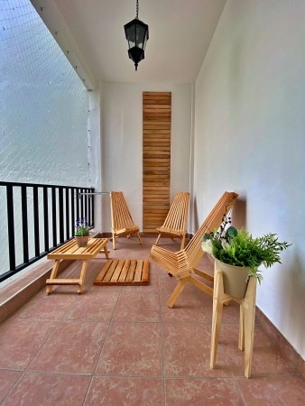  Venta Departamento 3 ambientes con dependencia al contrafrente con balcon terraza  Corrientes
