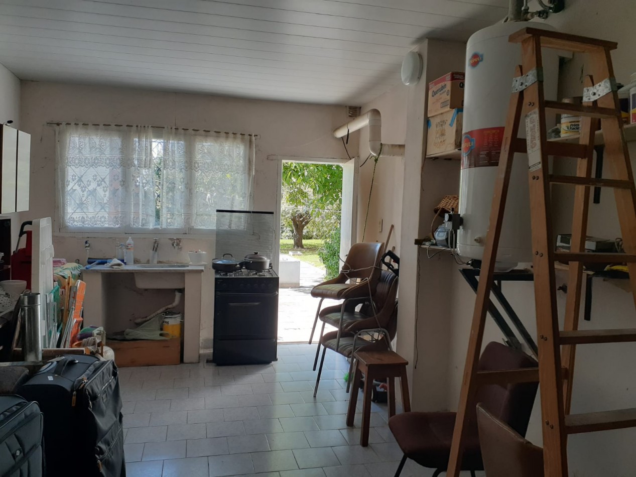 CASA 3 AMBIENTES CON PARQUE , TERMAS HUINCO