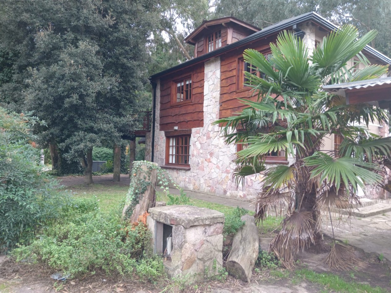 CASA 4 AMBIENTES+ MONOAMBIENTE EN EL BOSQUE PERALTA RAMOS