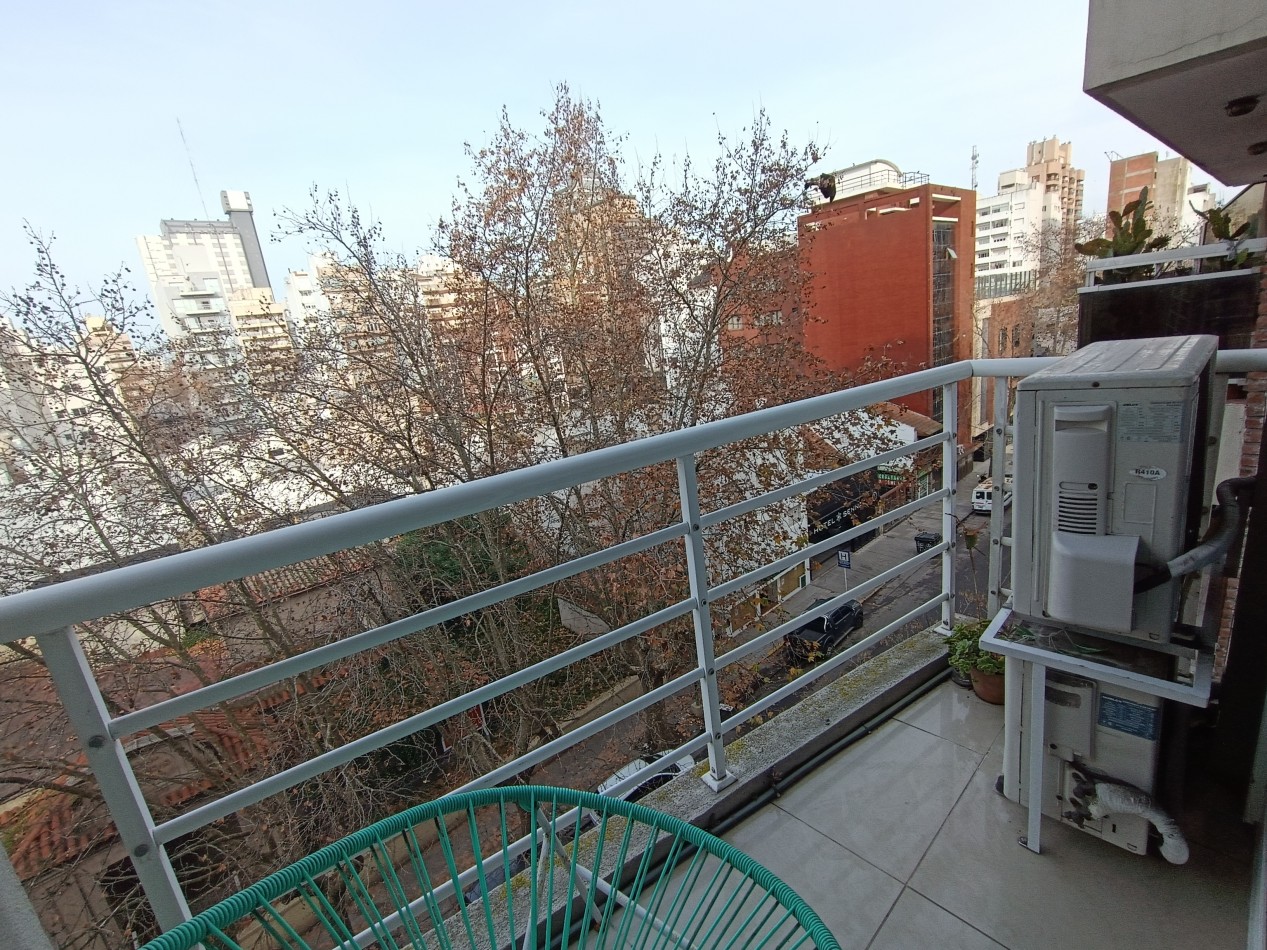 VENTA DEPARTAMENTO 3 AMBIENTES CON BALCON A LA CALLE LA PERLA