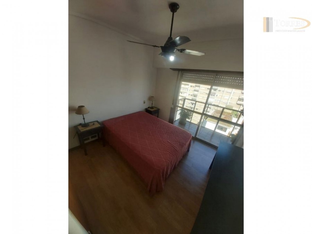 VENTA DEPARTAMENTO 2 AMBIENTES A LA CALLE CON BALCON CORRIDO ZONA PLAZA COLON