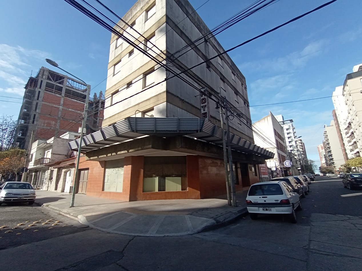 Hotel en Venta  mas Lote en La Perla, Mar del Plata