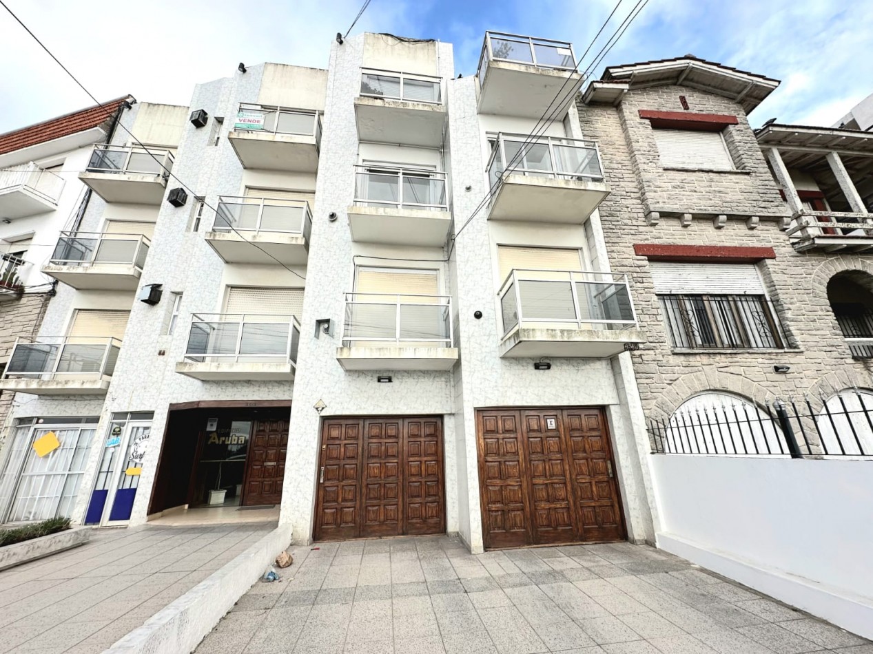 VENTA. DPTO 2 AMBIENTES, PUNTA MOGOTES. EDIFICIO FRENTE AL MAR! 