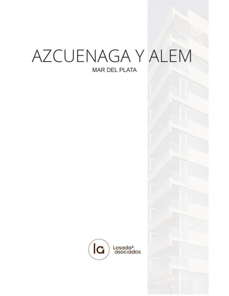 VENTA DE PISO EN ALEM Y AZCUENAGA .