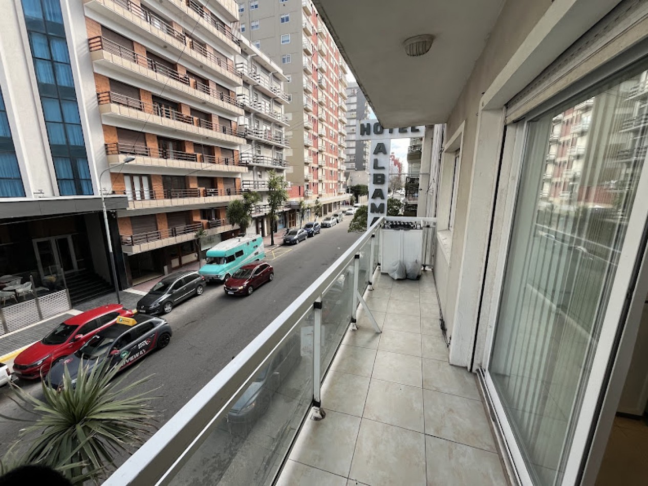 Departamento Moderno de 2 Ambientes con Vista al Mar a Solo 15 Metros Costa -La Perla