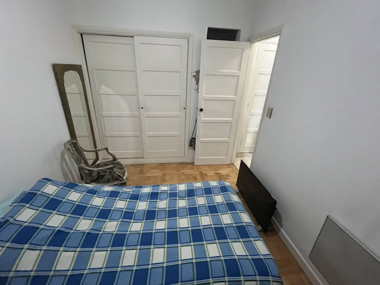 Departamento 2 amb al frente zona Varese 