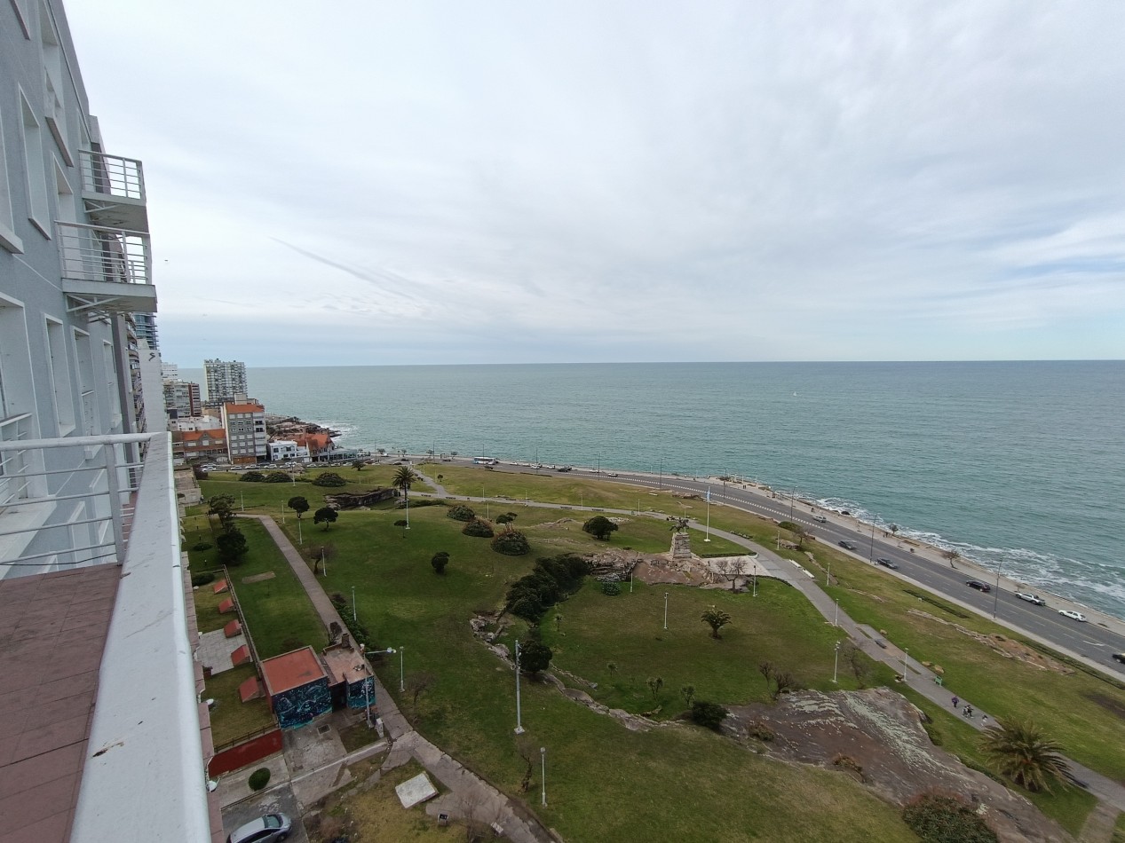 VENTA DEPARTAMENTO 8 AMBIENTES CON VISTA PLENA AL MAR Y COCHERA PLAYA GRANDE 