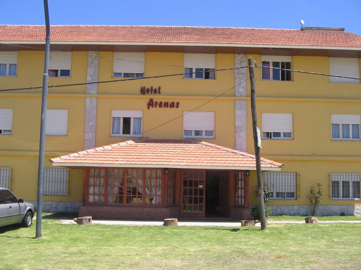 VENTA HOTEL A 300 metros DEL MAR - PUNTA MOGOTES 