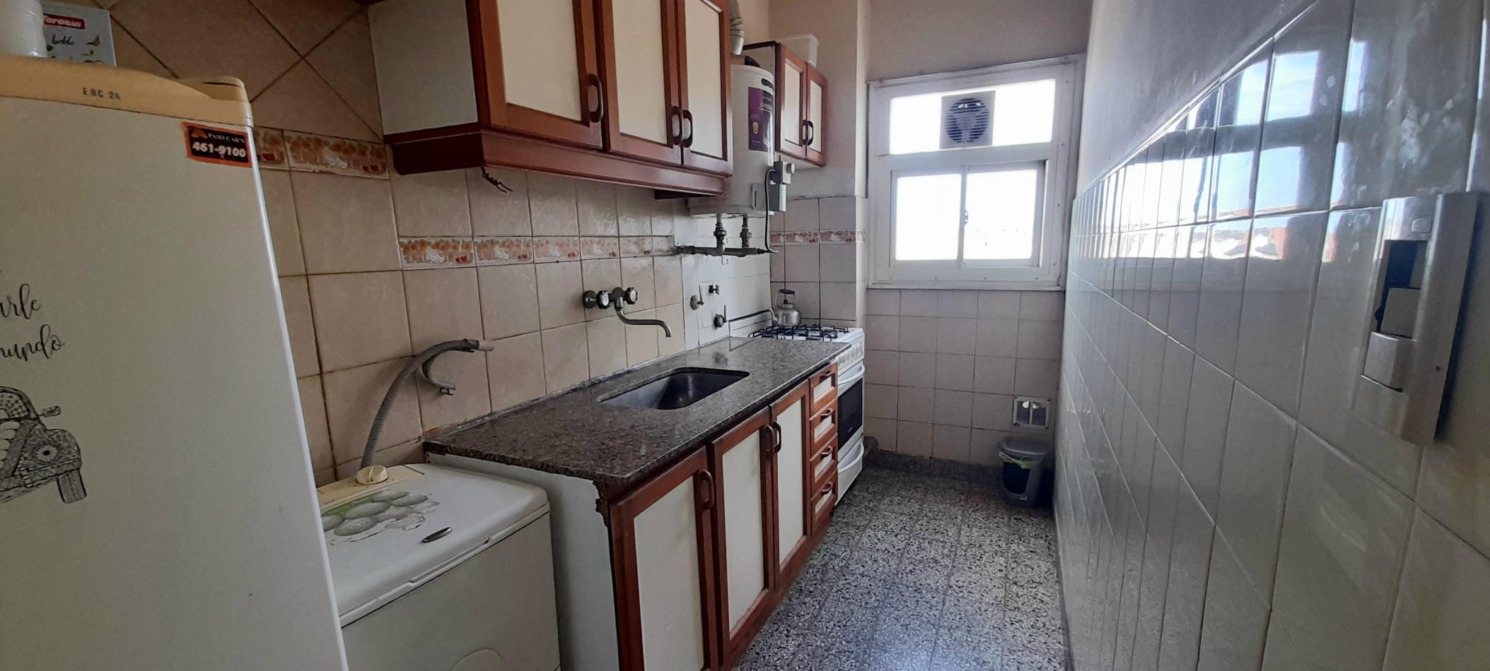 VENTA! DPTO CON BALCON SALIENTE ZONA GUEMES 