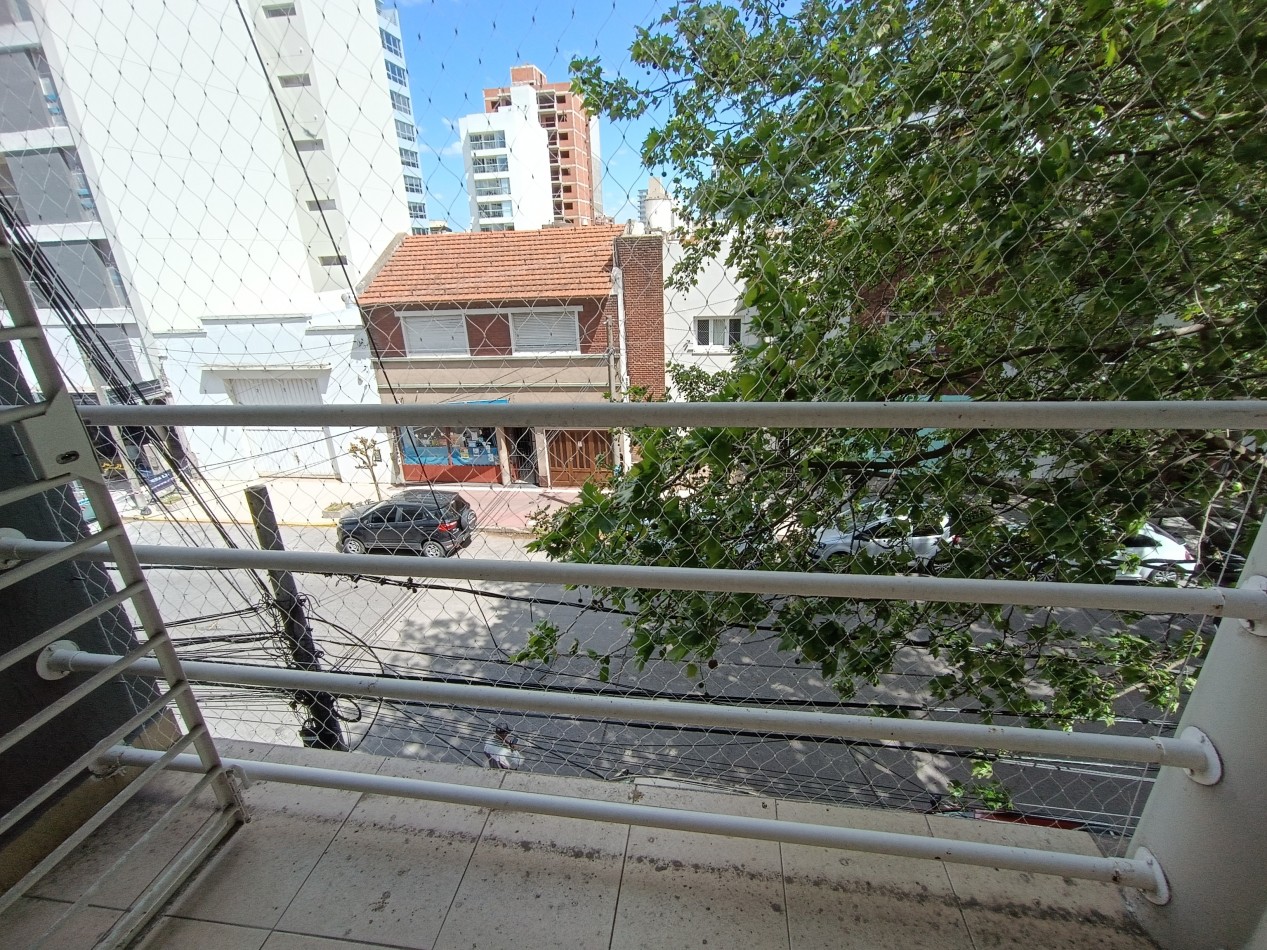 VENTA DEPARTAMENTO MONOAMBIENTE A LA CALLE CON BALCON 38 M2 ZONA CHAUVIN