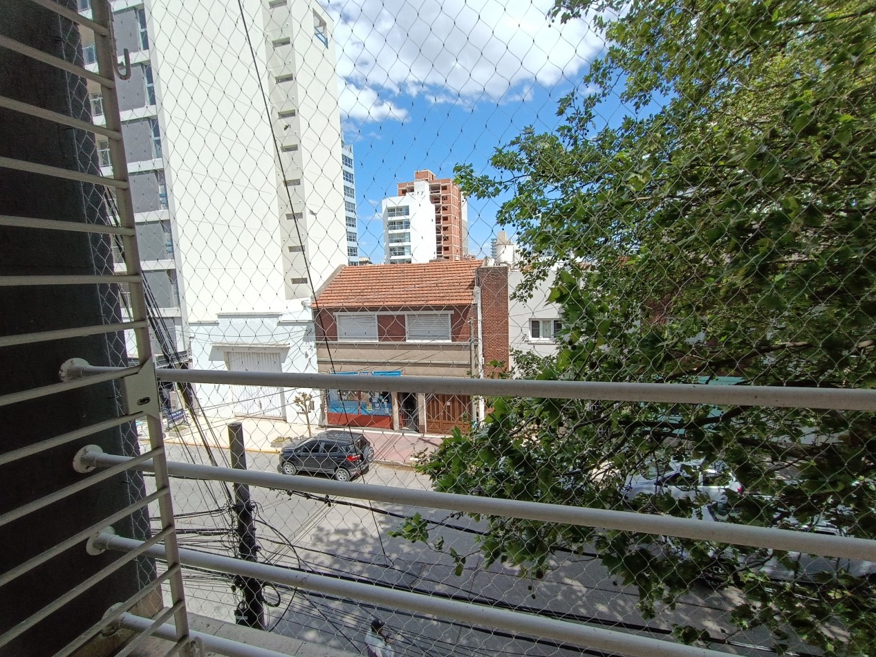 VENTA DEPARTAMENTO MONOAMBIENTE A LA CALLE CON BALCON 38 M2 ZONA CHAUVIN