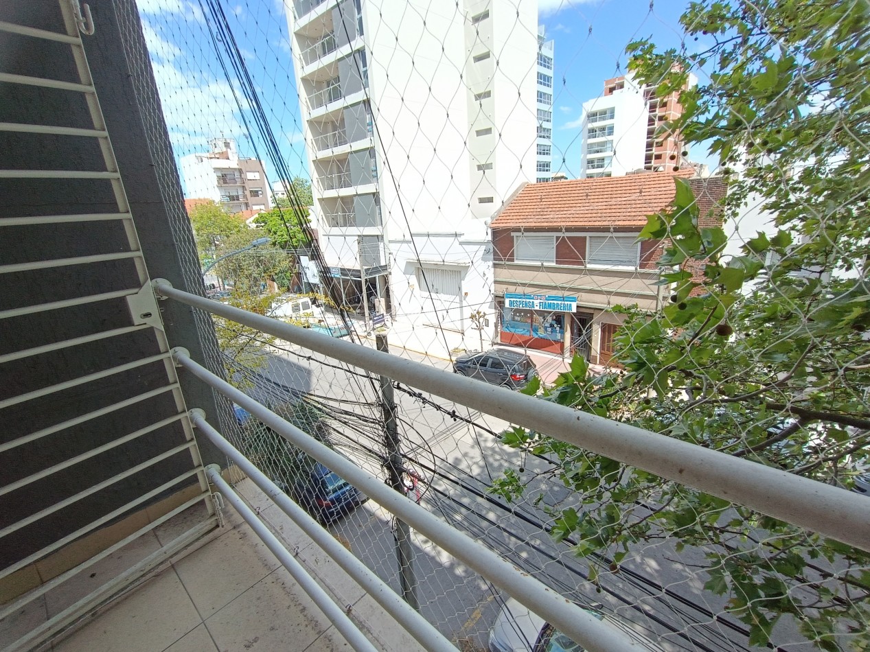 VENTA DEPARTAMENTO MONOAMBIENTE A LA CALLE CON BALCON 38 M2 ZONA CHAUVIN