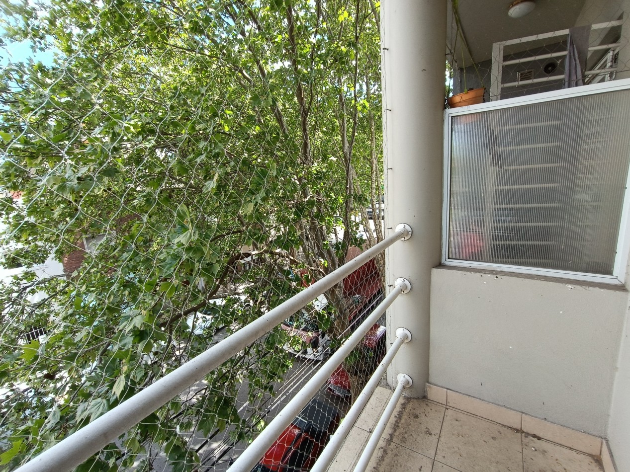 VENTA DEPARTAMENTO MONOAMBIENTE A LA CALLE CON BALCON 38 M2 ZONA CHAUVIN