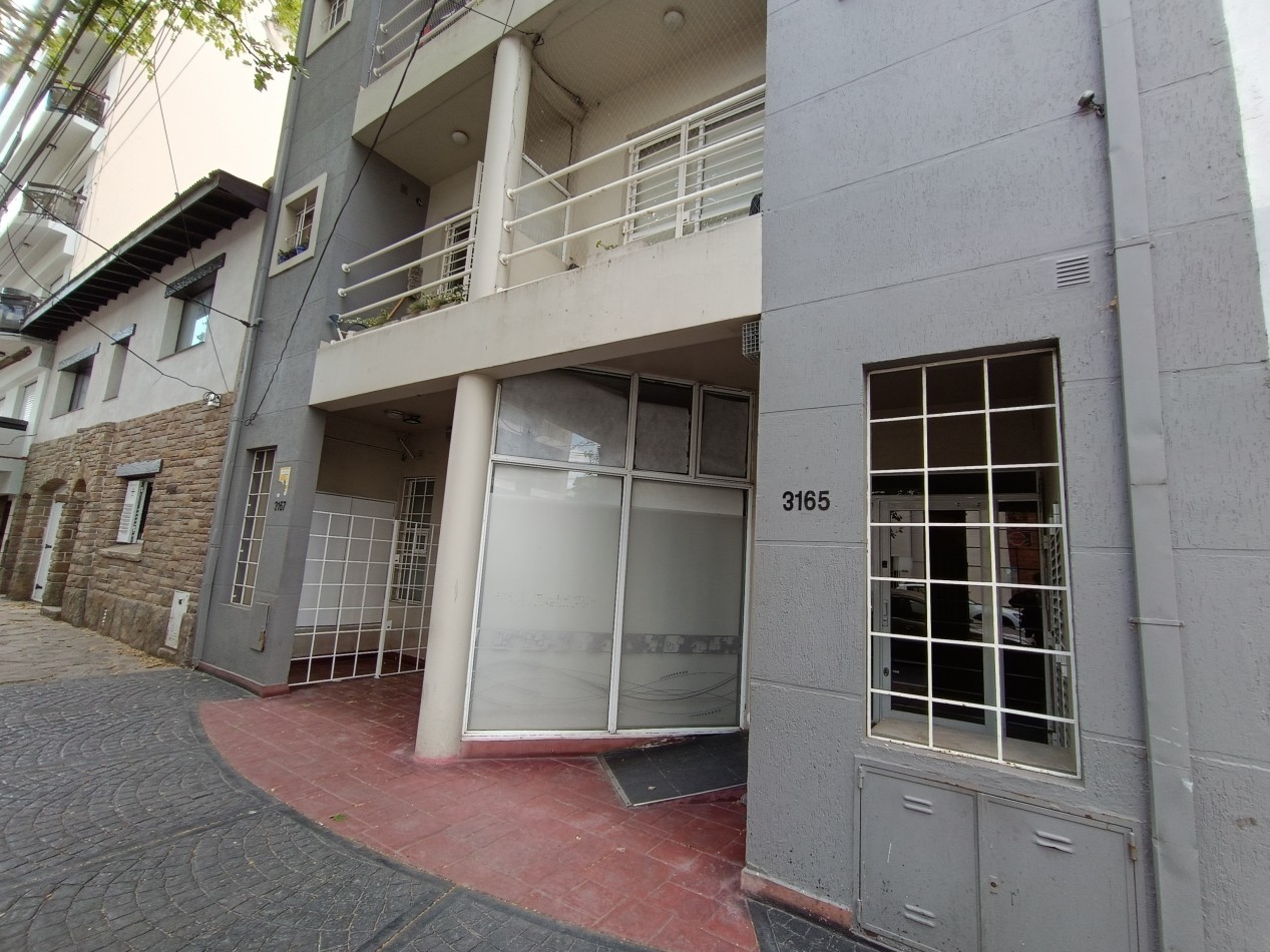 VENTA DEPARTAMENTO MONOAMBIENTE A LA CALLE CON BALCON 38 M2 ZONA CHAUVIN