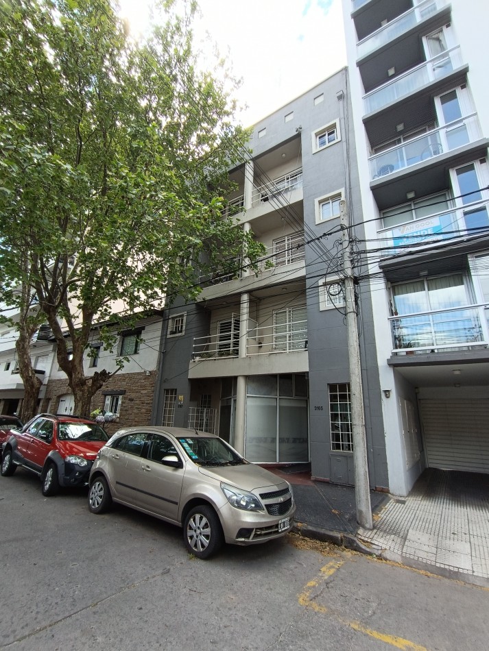 VENTA DEPARTAMENTO MONOAMBIENTE A LA CALLE CON BALCON 38 M2 ZONA CHAUVIN