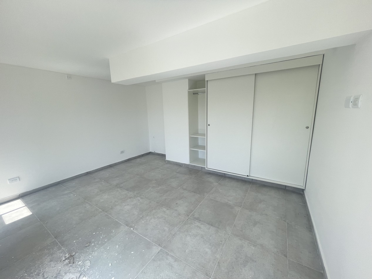 DEPARTAMENTO 2 AMBIENTES CON COCHERA A ESTRENAR (DUPLEX)