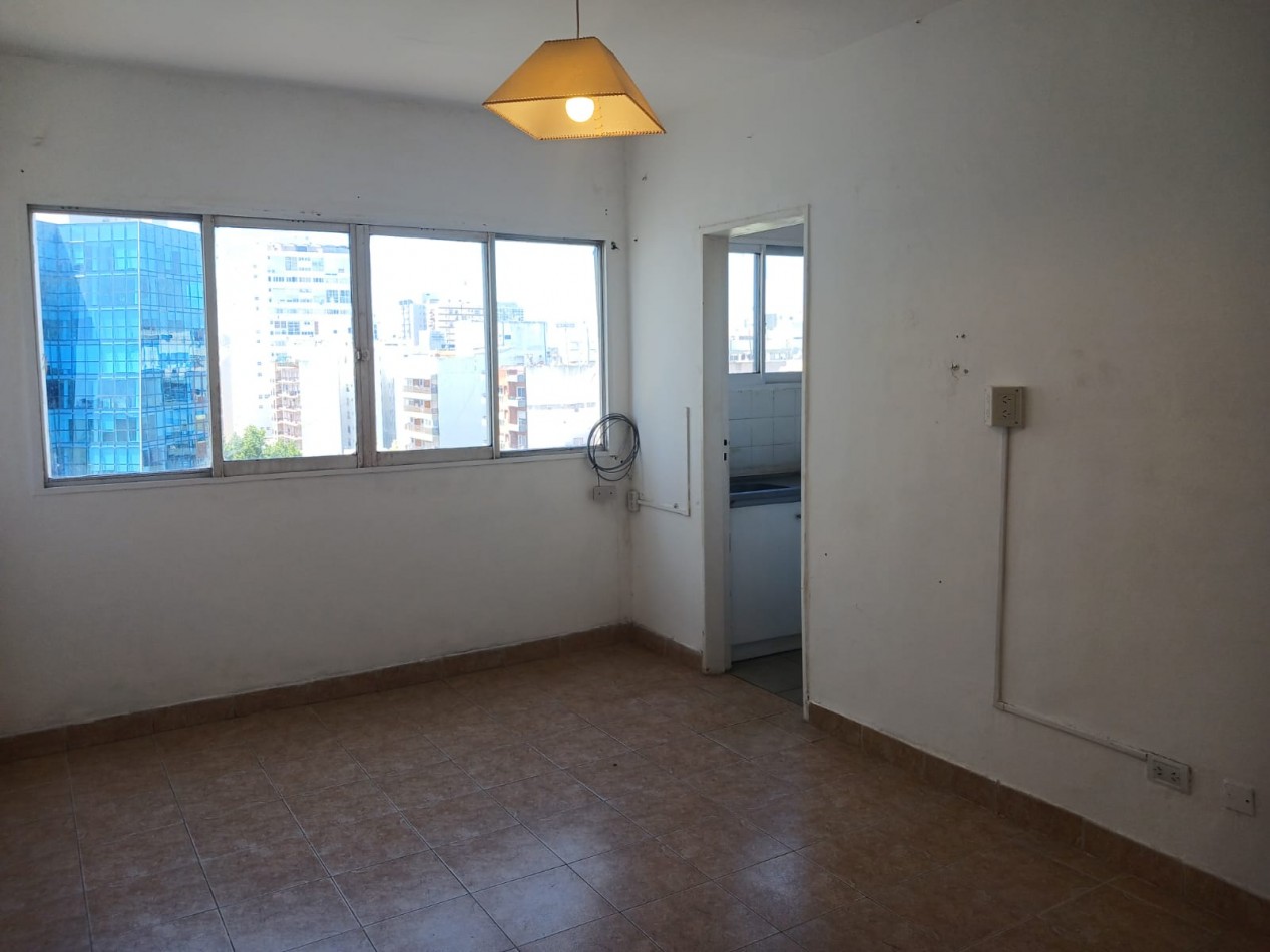 Alquiler por 24 meses, monoambiente zona centro