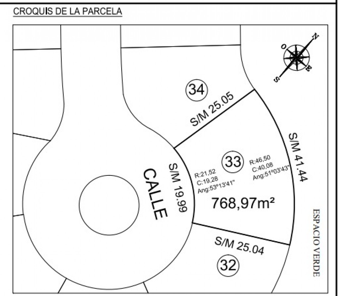 LOTE DE 770 MT2 CASONAS DEL HARAS