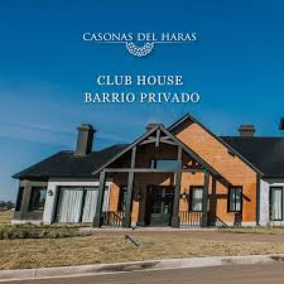 Casa en Venta - Barrio Privado Casonas del Haras-| 5 Ambientes | En Construccion Avanzada