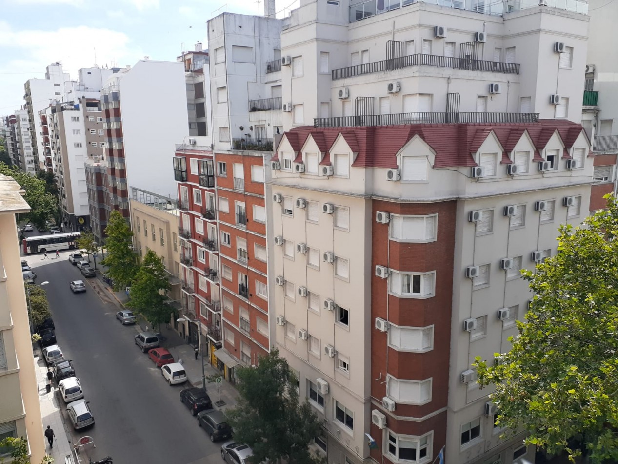 DEPARTAMENTO 1 amb con TERRAZA Y AMOBLADO zona Centro