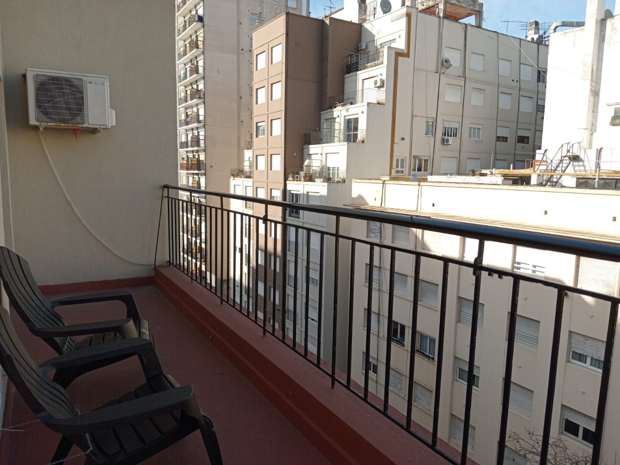 DEPARTAMENTO 1 amb con TERRAZA Y AMOBLADO zona Centro