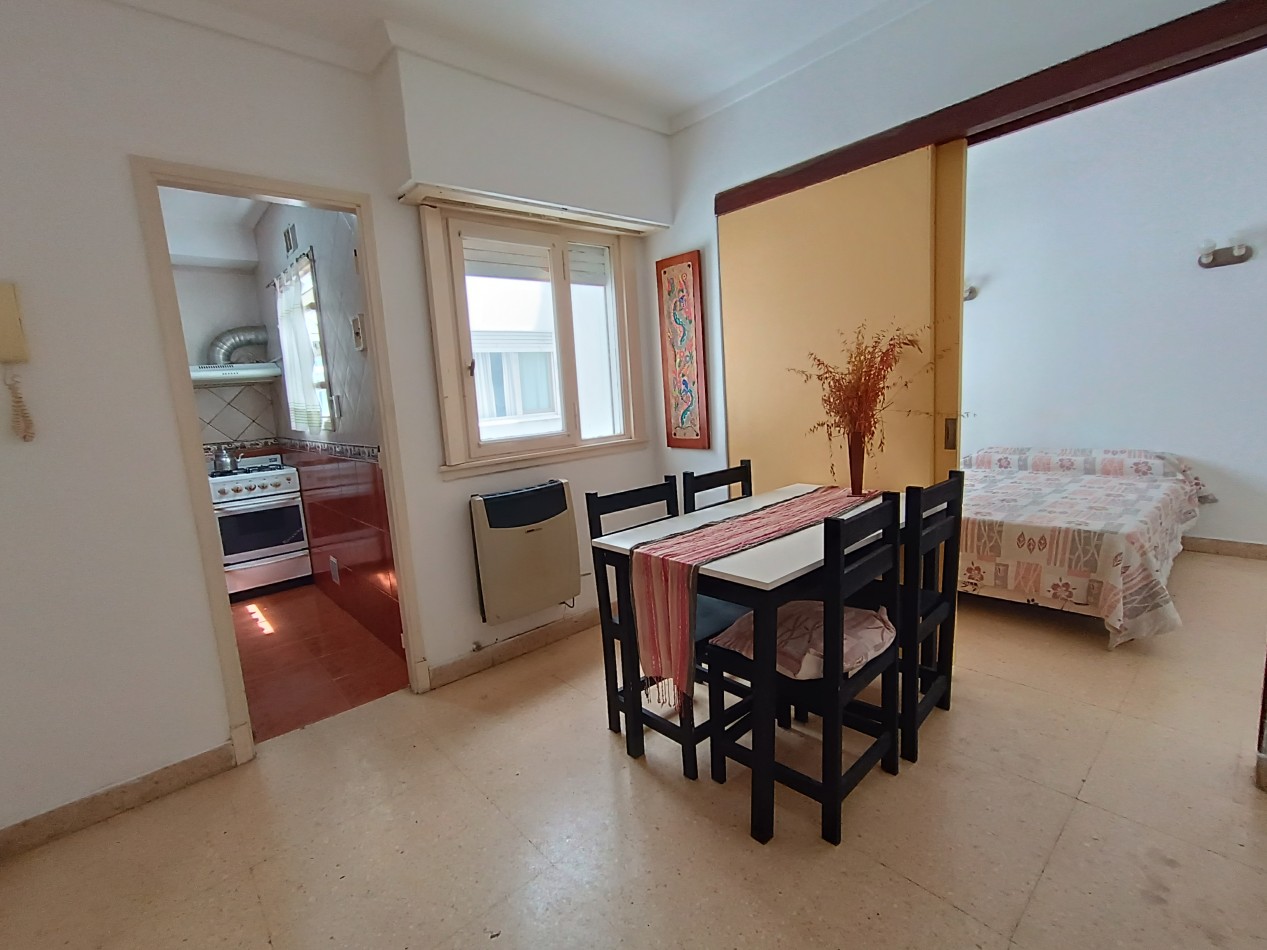 VENTA DEPARTAMENTO MONOAMBIENTE DIVIDIDO PLAZA COLON