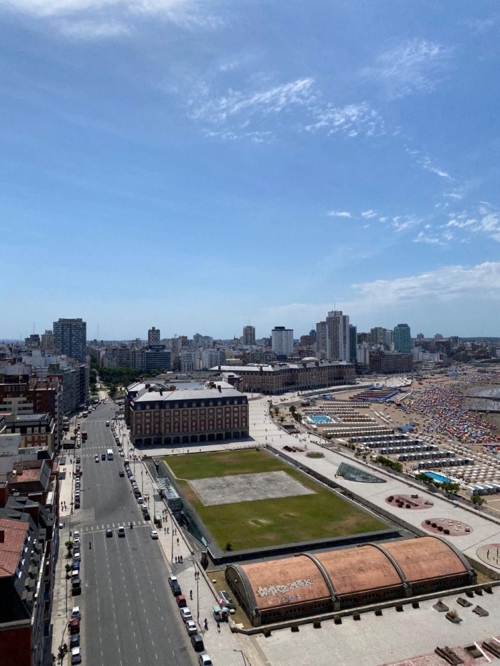 venta Departamento 3 ambientes, primera linea al mar ( Edificio Havana)