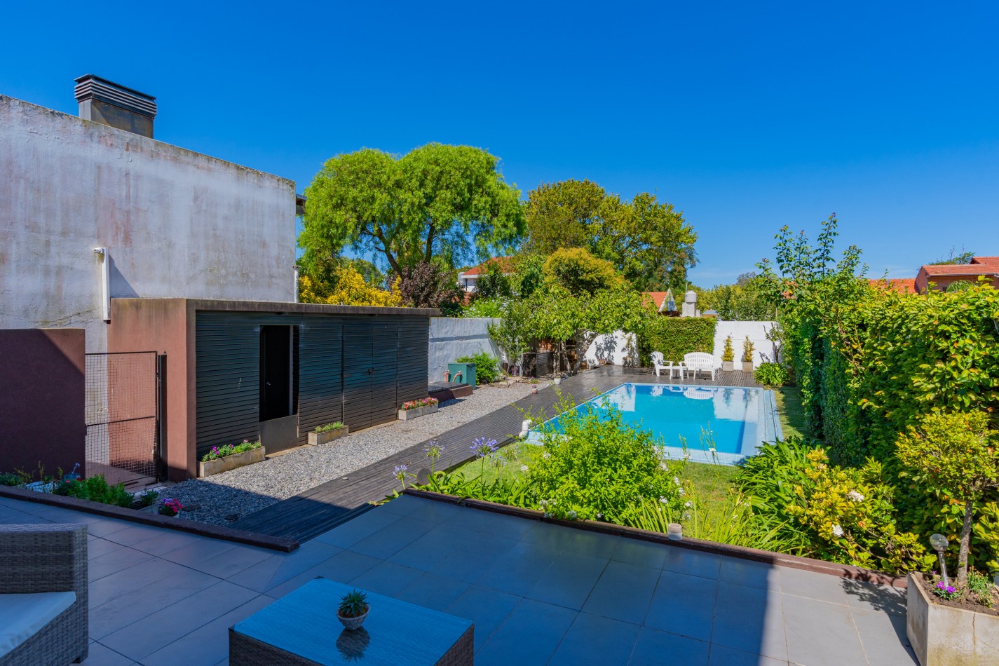 CASA 6 AMBIENTES EN EL BARRIO PARQUE LURO GRAN PARQUE CON PILETA CLIMATIZADA