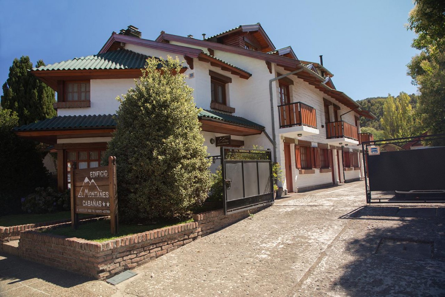 COMPLEJO DE CABAÑAS EN SAN MARTIN DE LOS ANDES