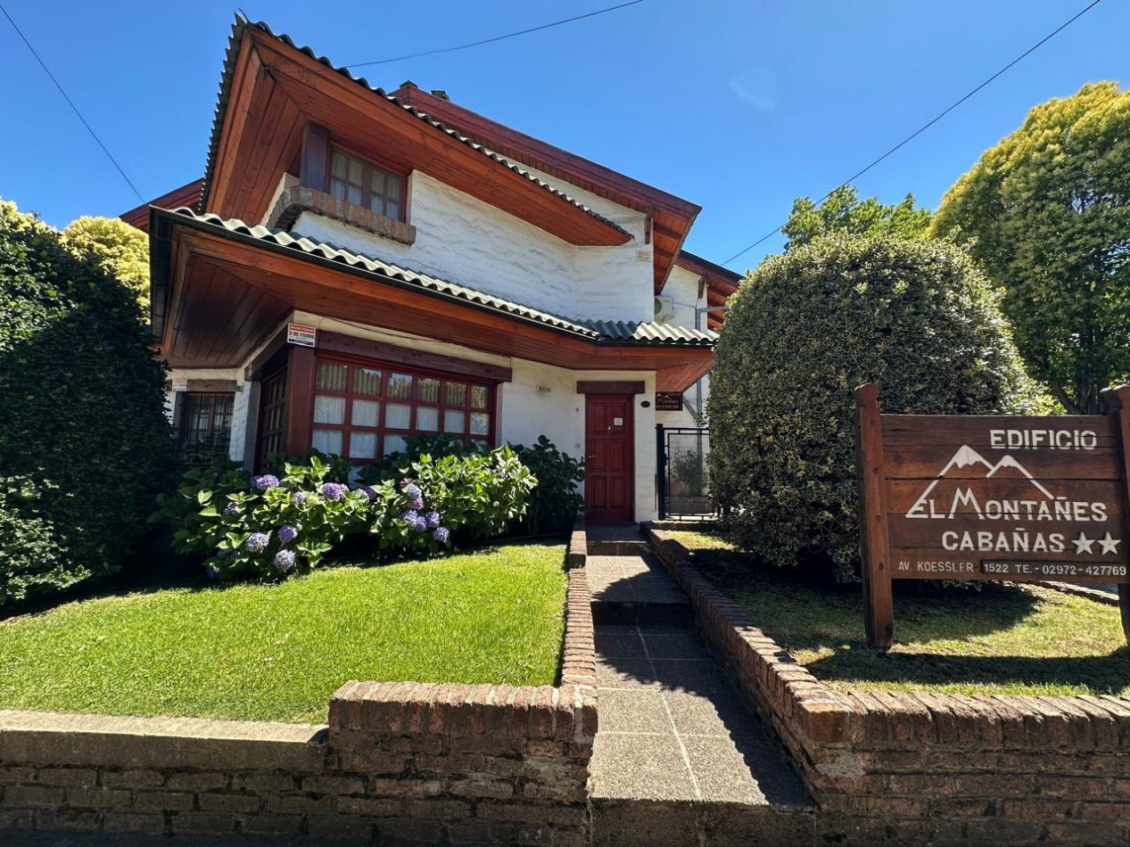 COMPLEJO DE CABAÑAS EN SAN MARTIN DE LOS ANDES