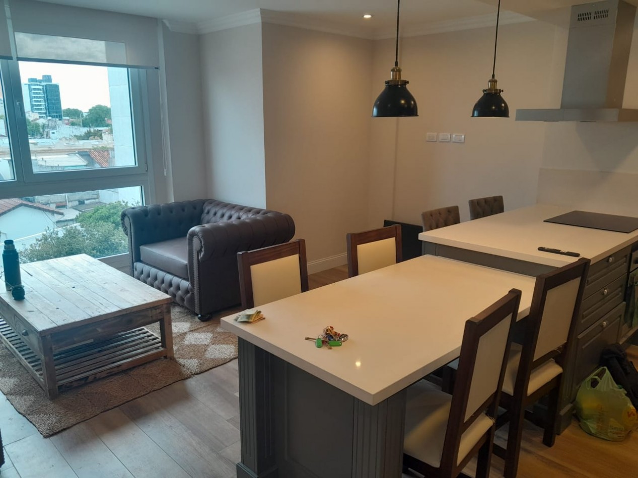 ALQUILER DEPARTAMENTO 2 AMBIENTES CON COCHERA BARRIO CHAUVIN QUINCHO