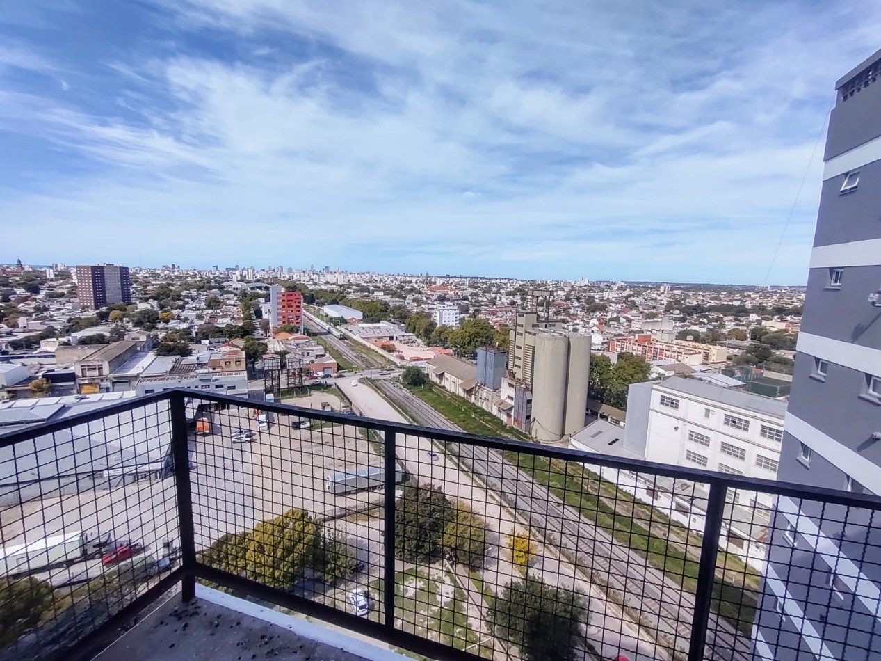 Venta Departamento al frente tres ambientes con balcon