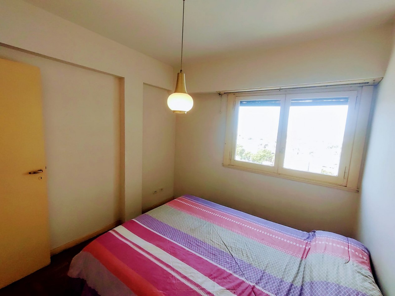 Venta Departamento al frente tres ambientes con balcon