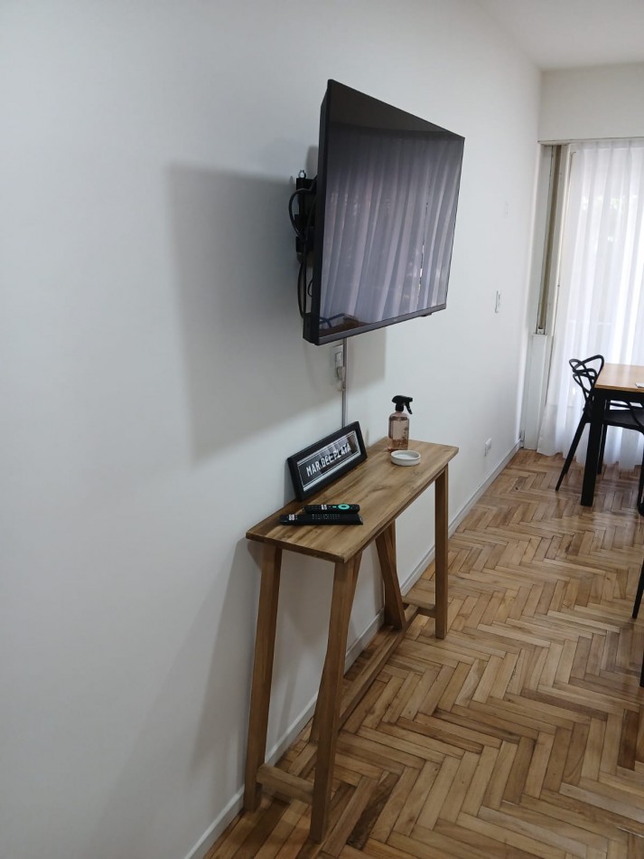 DEPARTAMENTO CON BALCON AL FRENTE- 32m2 - PLAZA COLON