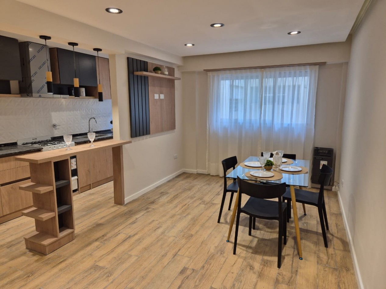 Venta Departamento 2 ambientes reciclado y amoblado, 