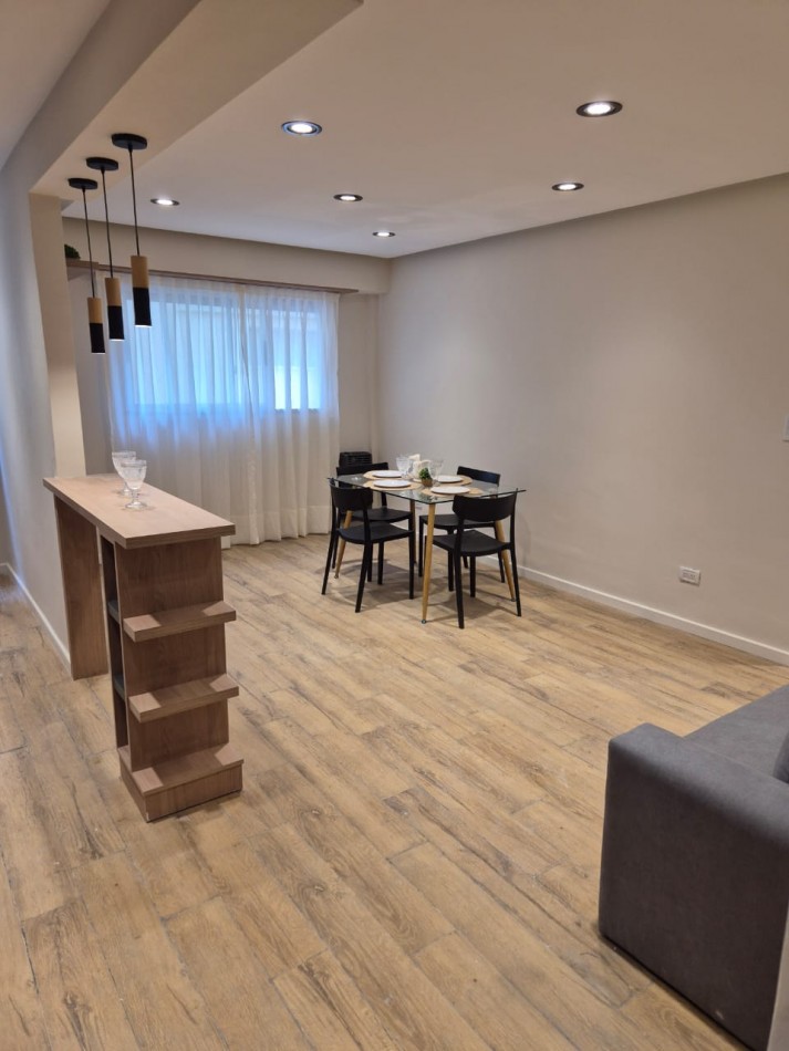 Venta Departamento 2 ambientes reciclado y amoblado, 