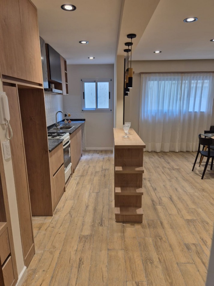 Venta Departamento 2 ambientes reciclado y amoblado, 