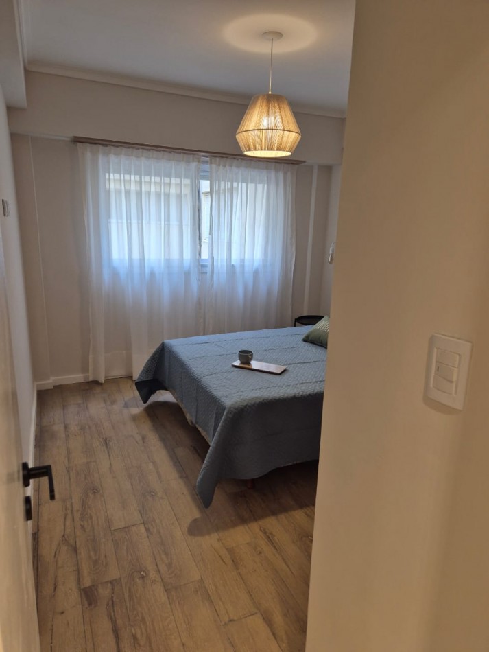 Venta Departamento 2 ambientes reciclado y amoblado, 