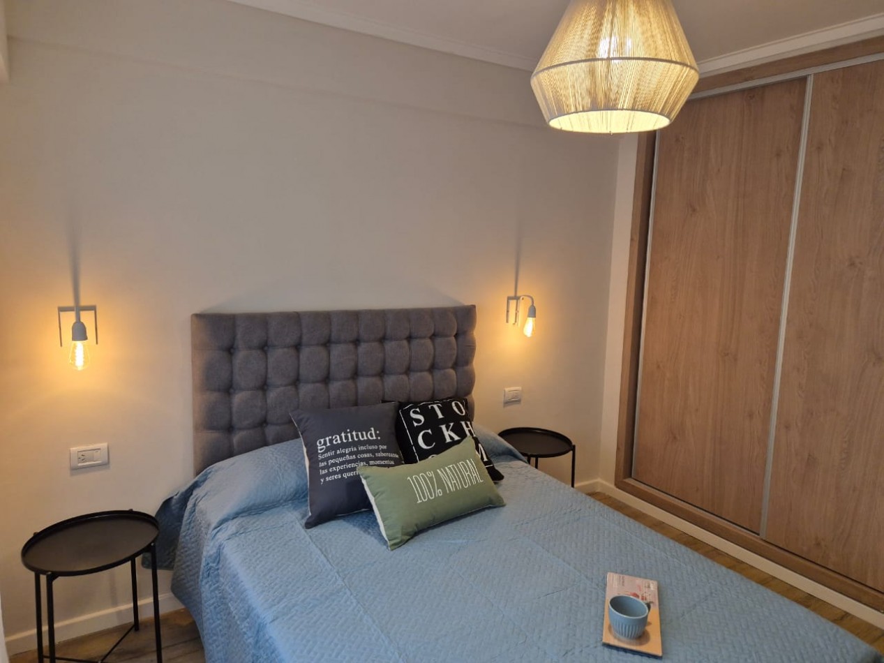 Venta Departamento 2 ambientes reciclado y amoblado, 