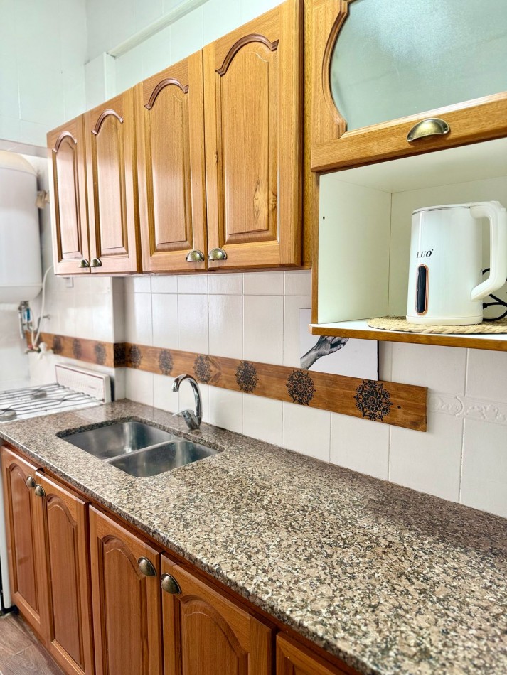 DEPARTAMENTO DOS AMBIENTES CON DEPENDENCIA Y BALCON APTO CREDITO.