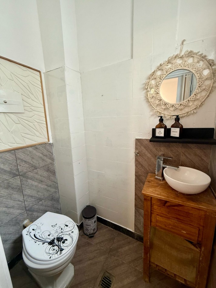 DEPARTAMENTO DOS AMBIENTES CON DEPENDENCIA Y BALCON APTO CREDITO.