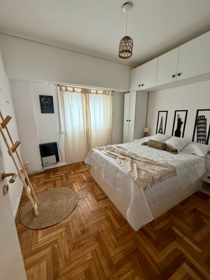 DEPARTAMENTO DOS AMBIENTES CON DEPENDENCIA Y BALCON APTO CREDITO.