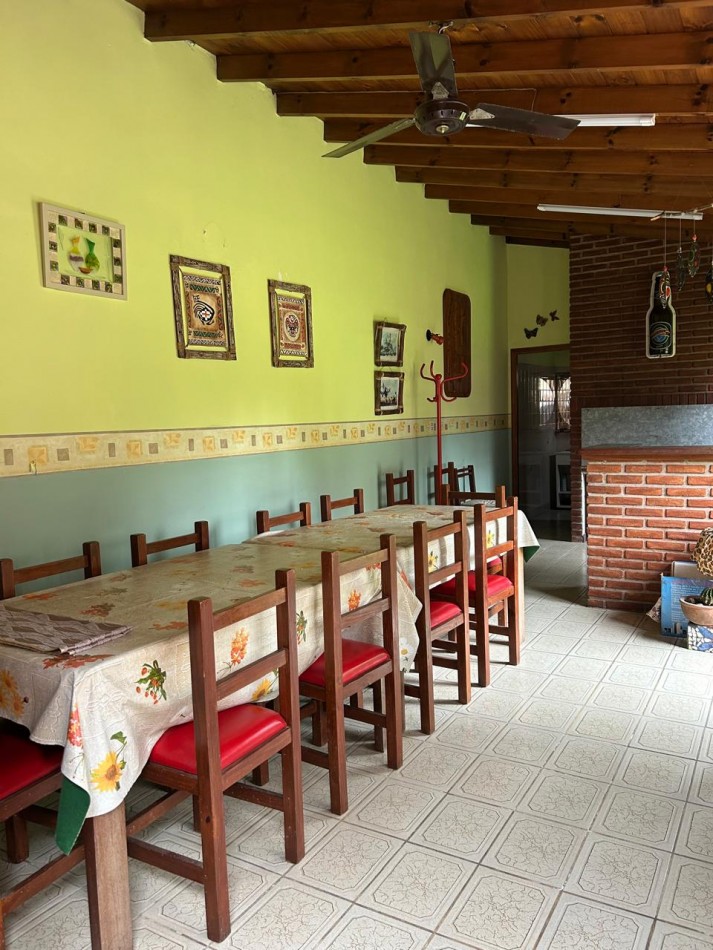 CASA 5 AMBIENTES CON QUINCHO APTO CREDITO.