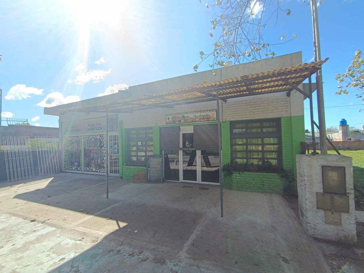 VENTA DOS LOCALES COMERCIALES SOBRE AVENIDA PRINCIPAL BARRIO FELIX CAMET