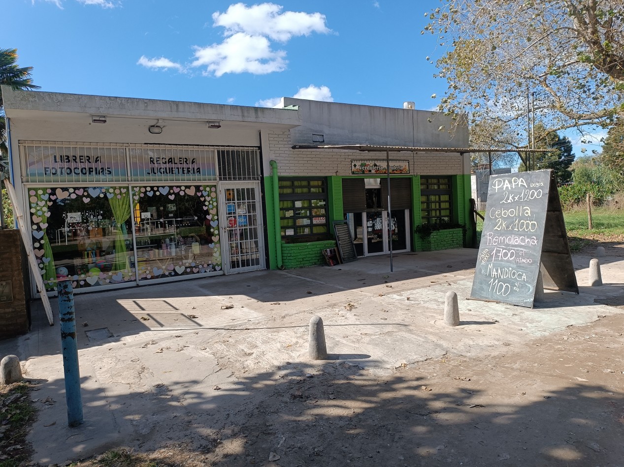VENTA DOS LOCALES COMERCIALES SOBRE AVENIDA PRINCIPAL BARRIO FELIX CAMET