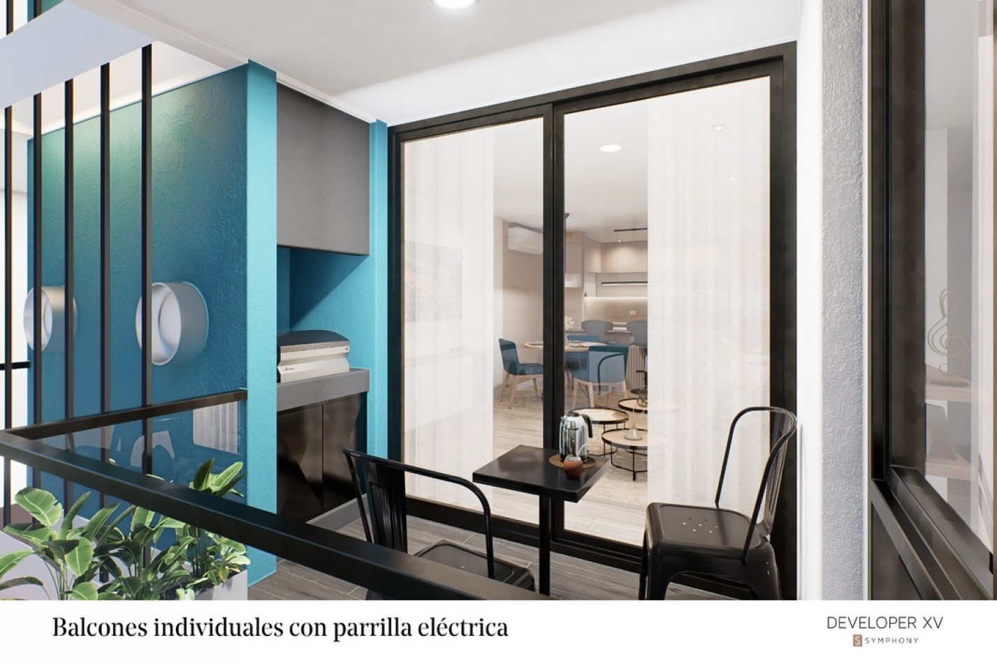  DEPARTAMENTO DOS AMBIENTES EDIFICIO DEVELOPER XV SYMPHONY