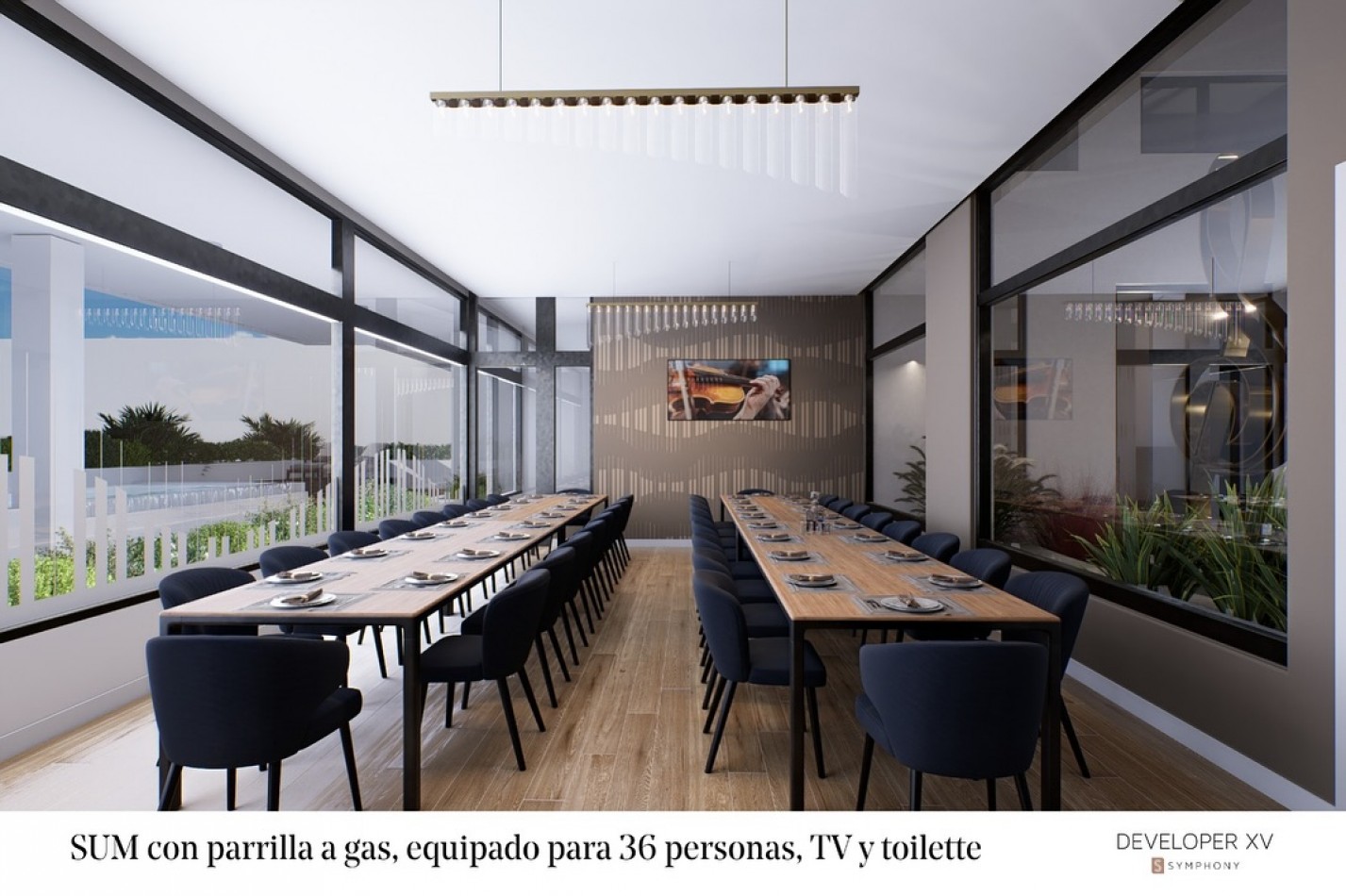  DEPARTAMENTO DOS AMBIENTES EDIFICIO DEVELOPER XV SYMPHONY