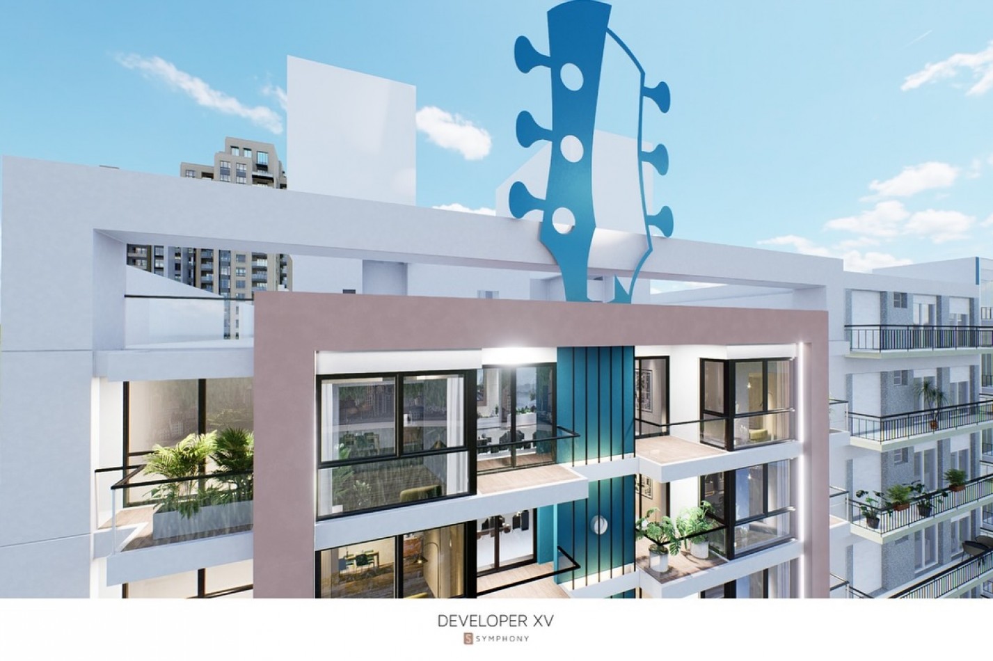  DEPARTAMENTO DOS AMBIENTES EDIFICIO DEVELOPER XV SYMPHONY