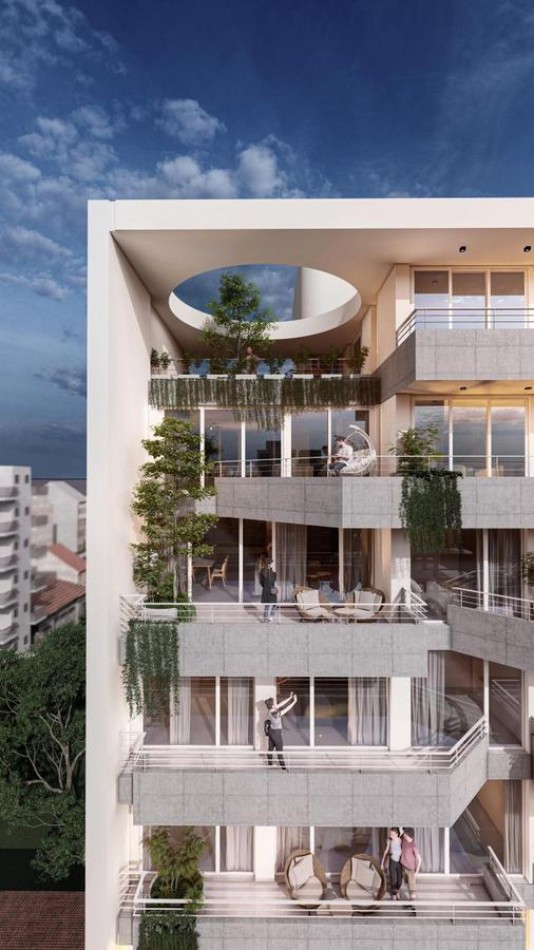 DEPARTAMENTOS DOS AMBIENTES CONTRAFRENTE CON COCHERA BONJO 11 