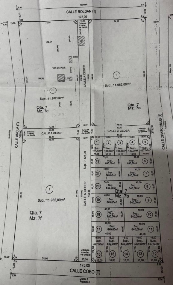 LOTES EN VENTA NUEVA ATLANTIS.